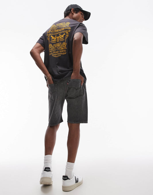 501Original Straight Denim Shorts