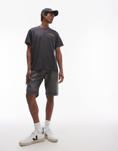 501Original Straight Denim Shorts