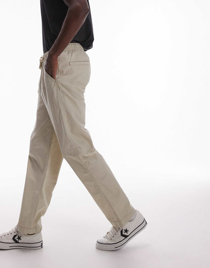 Xx Easy Loose Cotton Linen Chinos