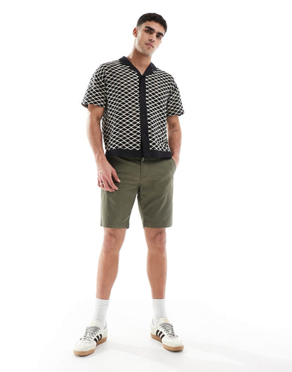 Xx Chino Straight Twill Shorts
