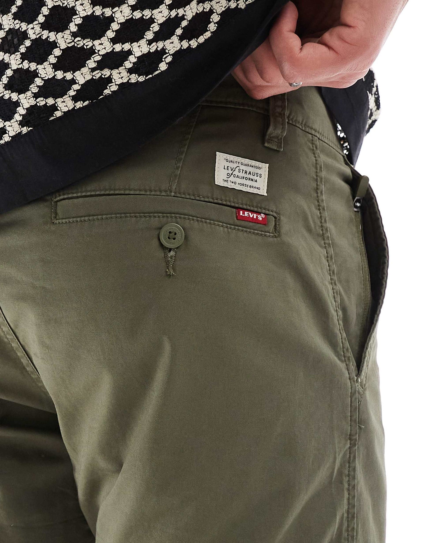 Xx Chino Straight Twill Shorts