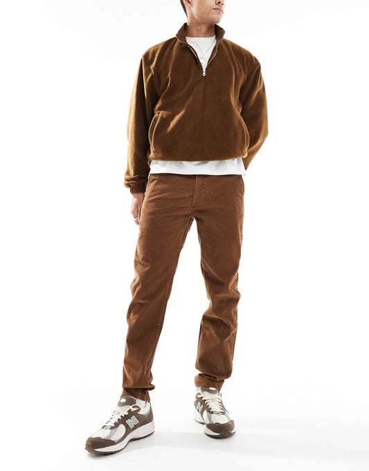 Xx Chino Straight Cord Trousers