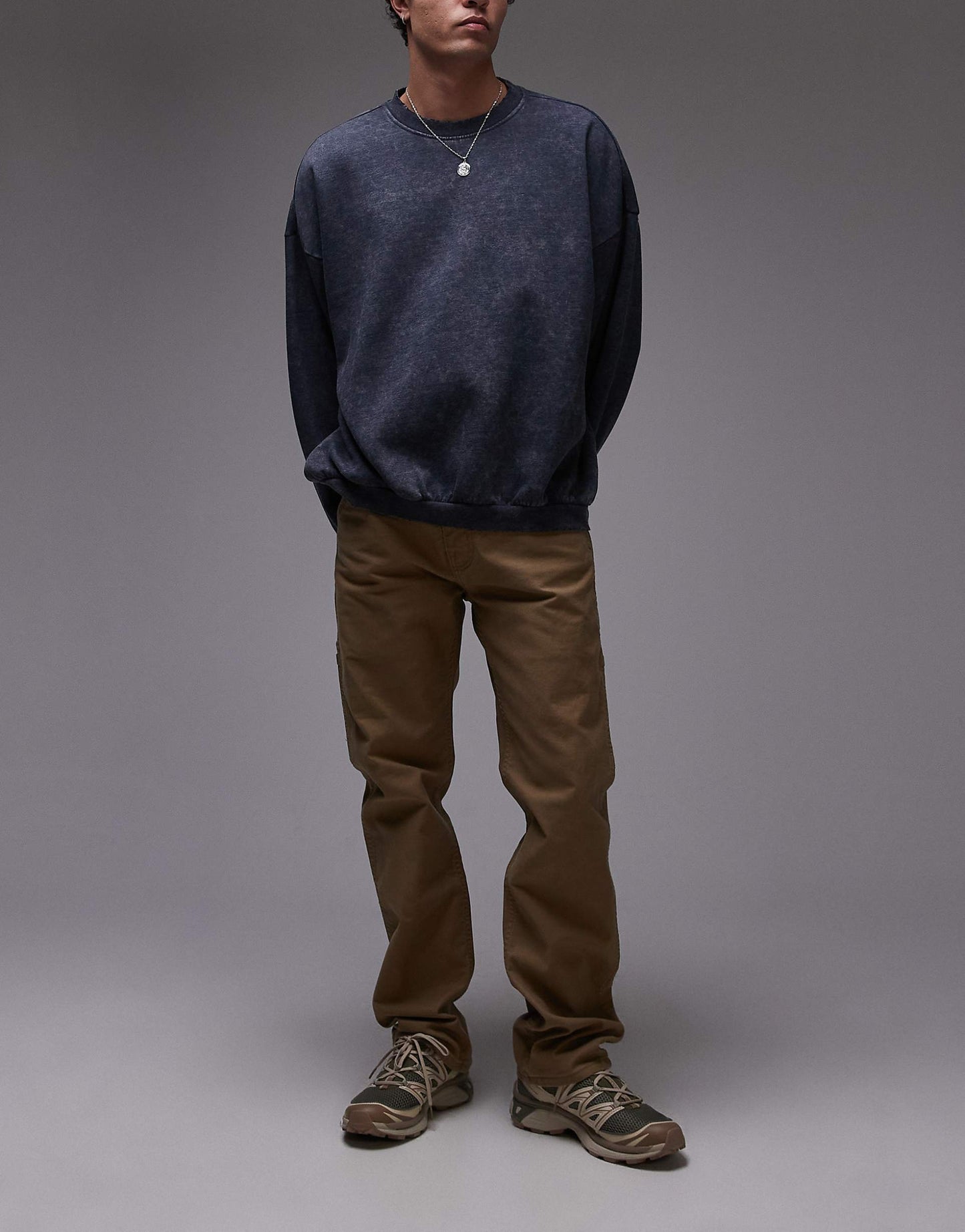 Workwear Capsule 505 Utility Straight Canvas Trousers