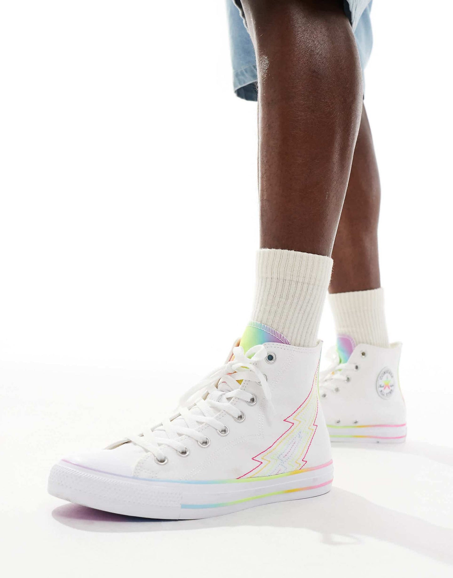 Pride Chuck Taylor All Star Hi Trainers