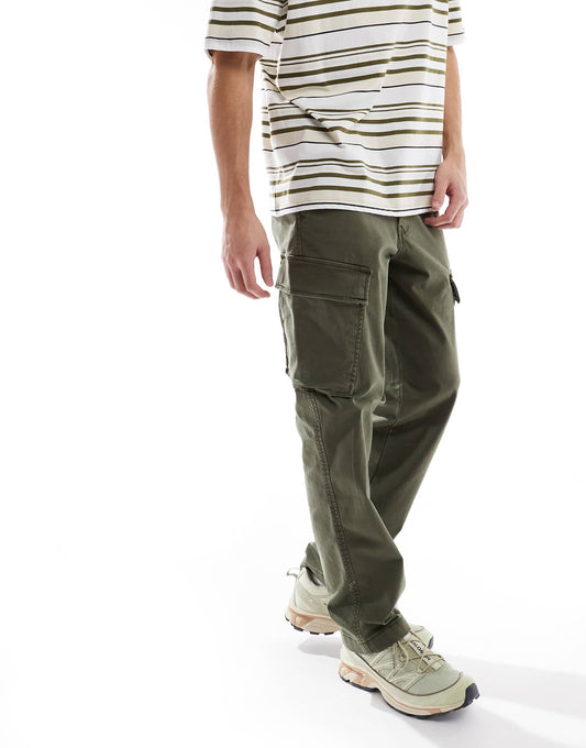 Xx Cargo Tapered Twill Trousers