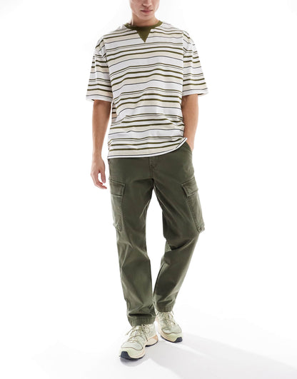 Xx Cargo Tapered Twill Trousers