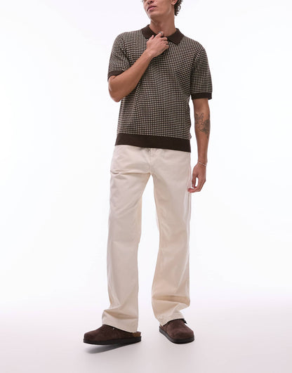 Workwear Capsule 568 Loose Straight Twill Carpenter Trousers