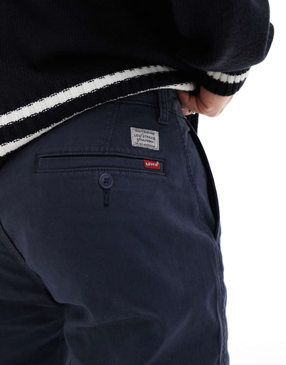 Xx Chino Straight Garment Dye Twill Trousers