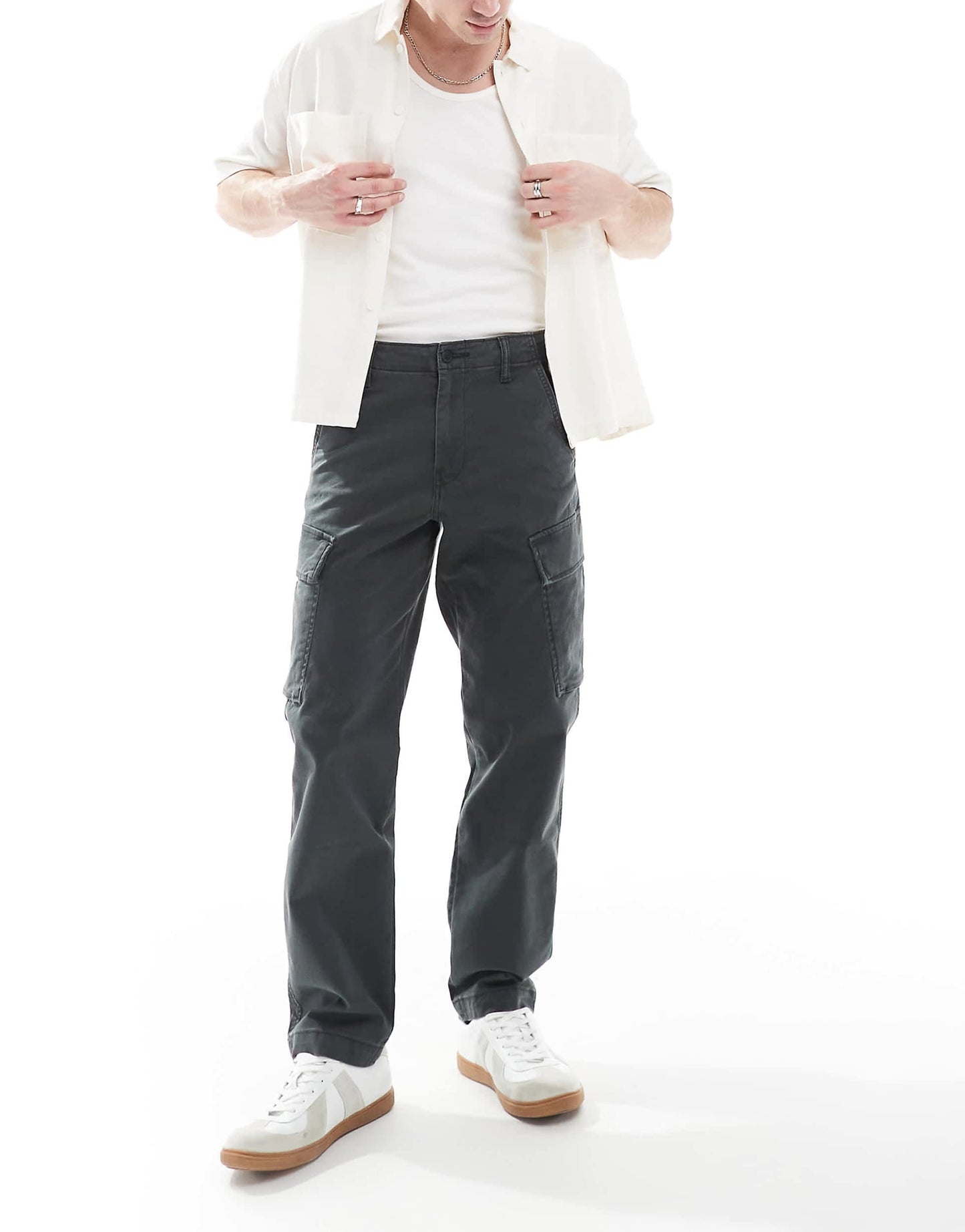 Xx Cargo Tapered Twill Trousers