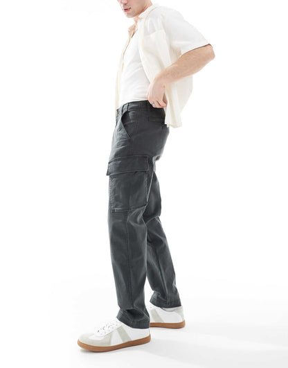 Xx Cargo Tapered Twill Trousers