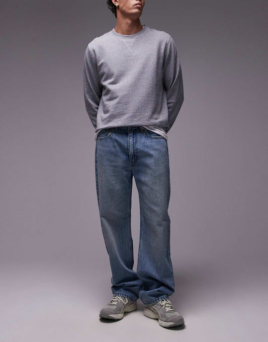 565 Loose Straight Fit Jeans