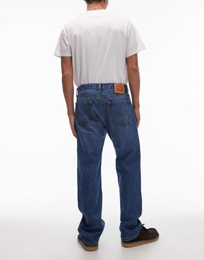 555 Relaxed Straight Fit Jeans