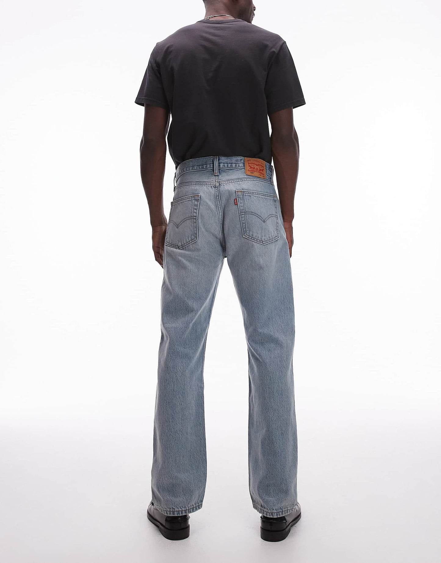 555 Relaxed Straight Fit Jeans