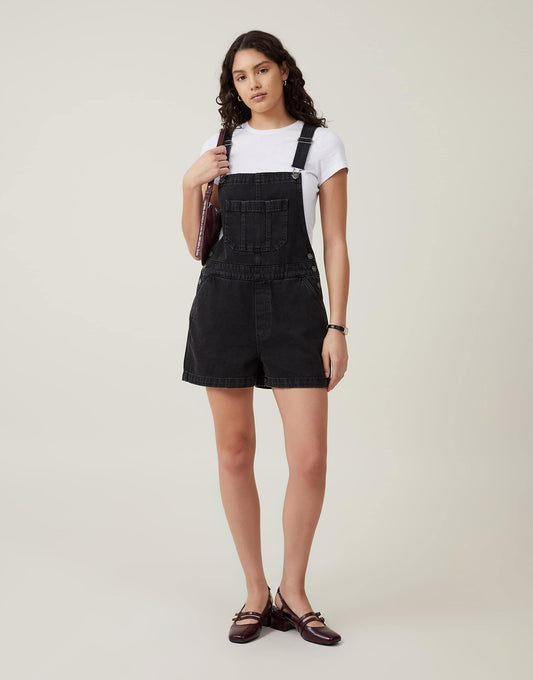 Short Denim Overall