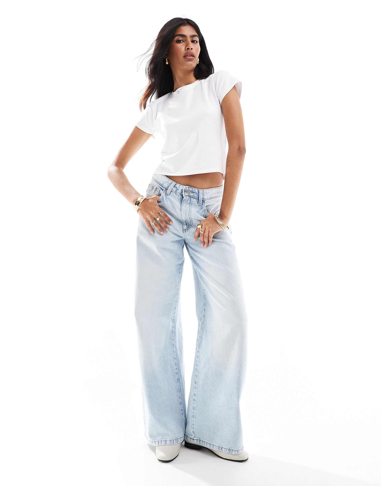 Relaxed Wide Jean