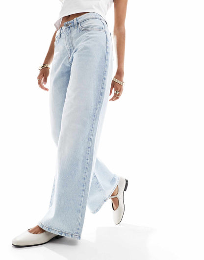 Relaxed Wide Jean