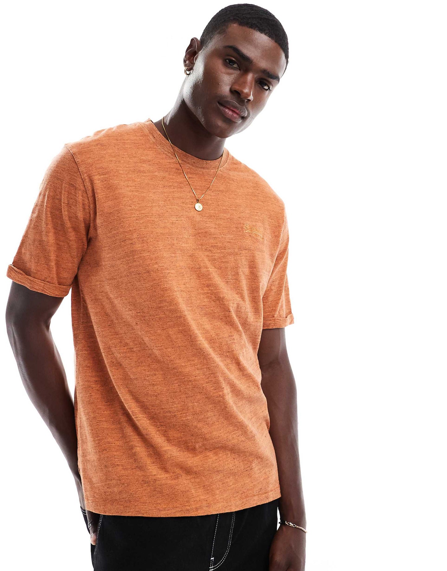Over-Dyed Slub Marl T-Shirt