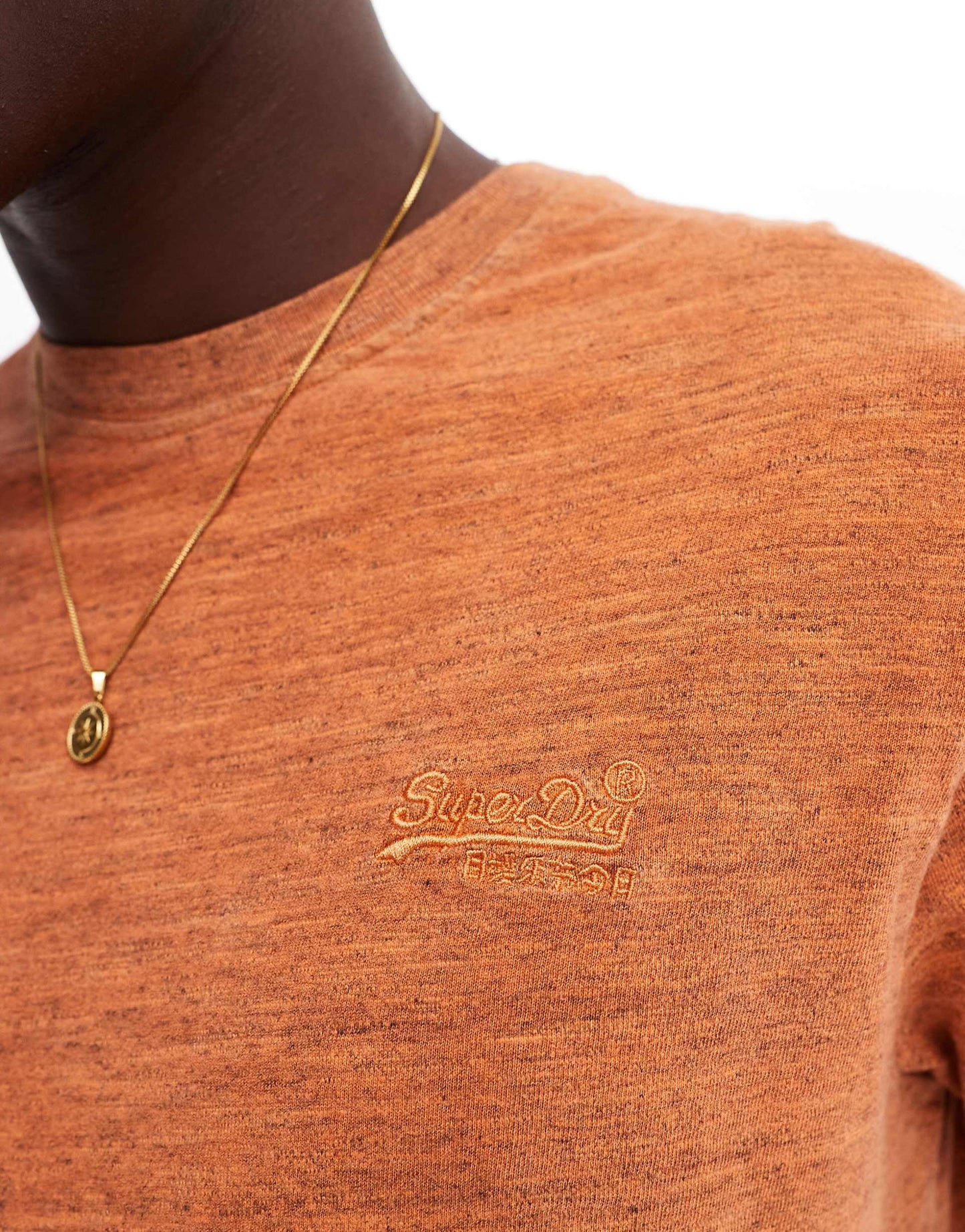 Over-Dyed Slub Marl T-Shirt