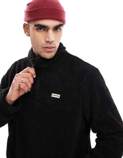 Leigh 1/2 Zip Sherpa Fleece Jumper