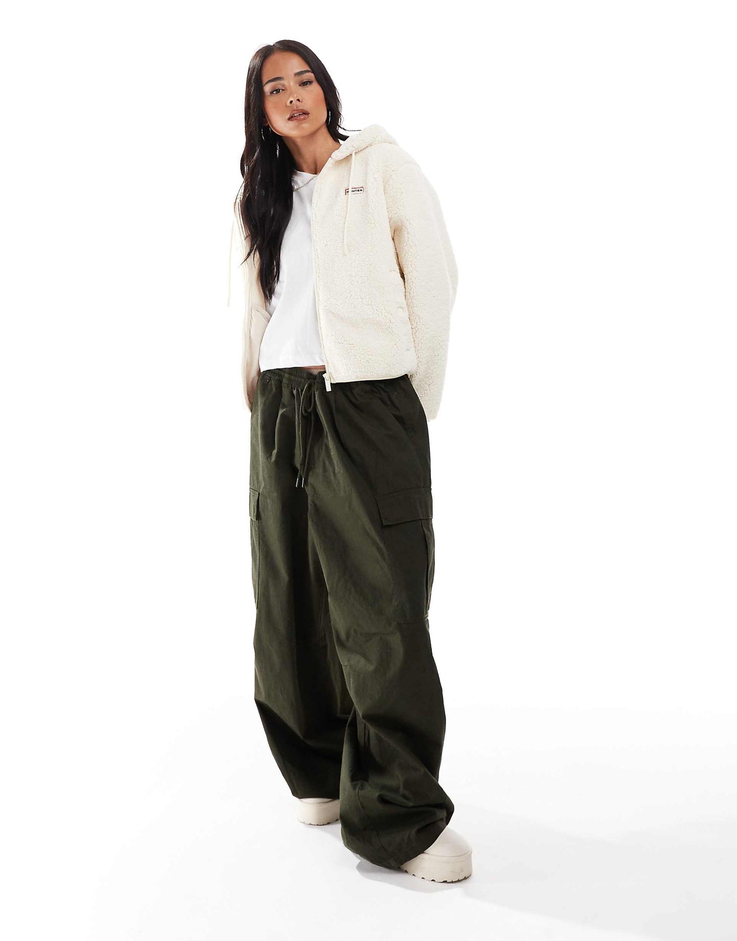 Bonelle Borg Jacket With Hood