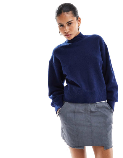 Knitted Turtleneck Sweater