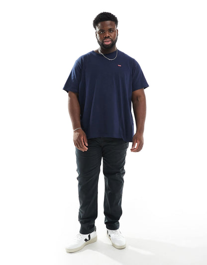 Big & Tall Xx Standard Tapered Twill Chinos