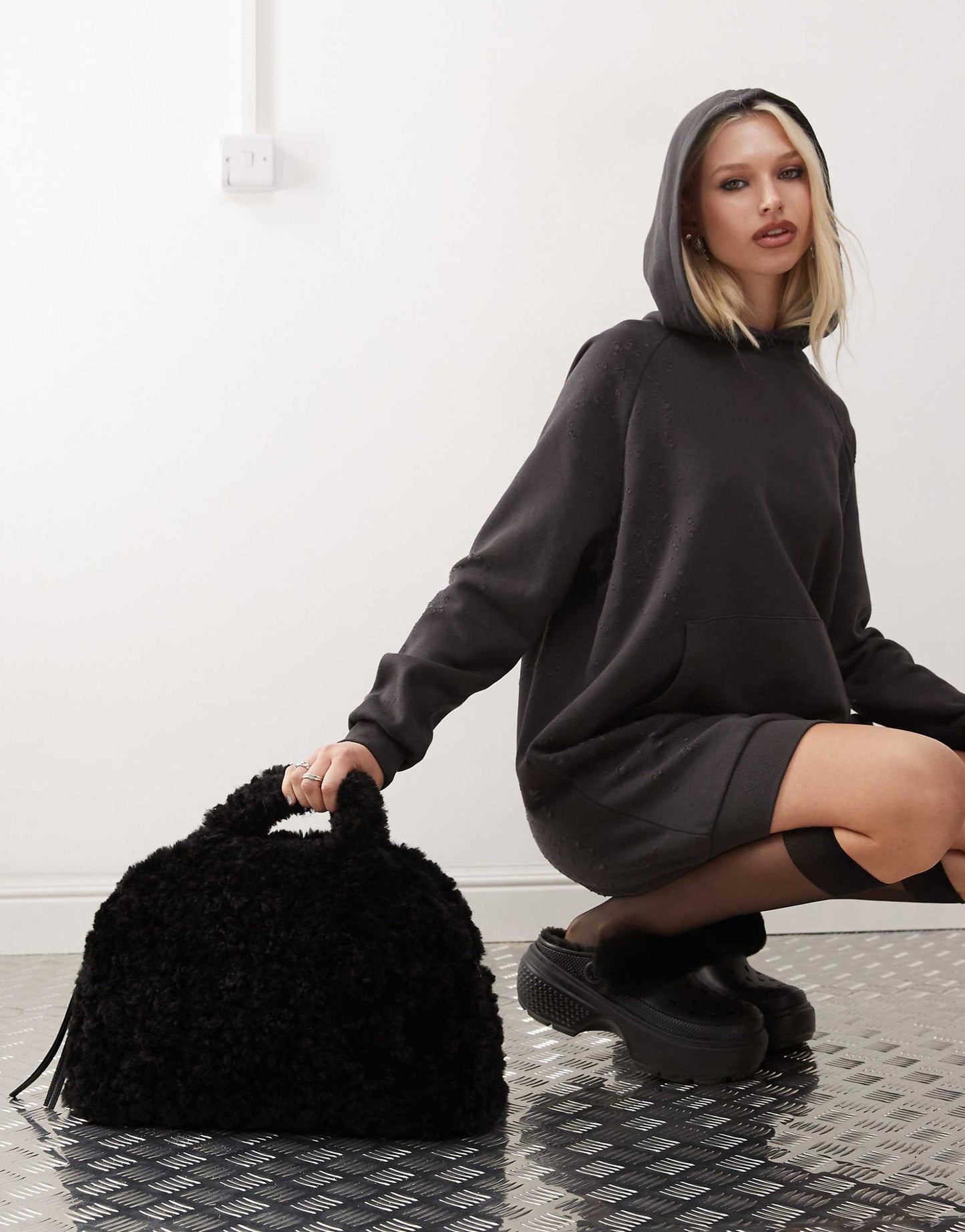 Faux Fur Bag