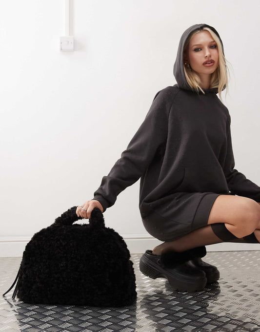 Faux Fur Bag
