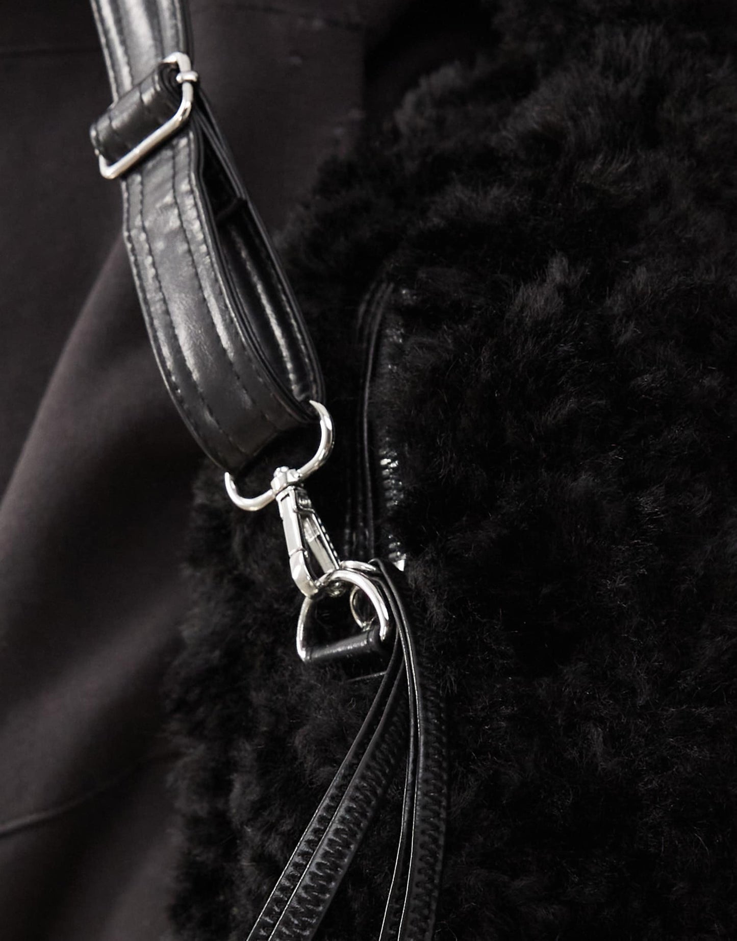 Faux Fur Bag