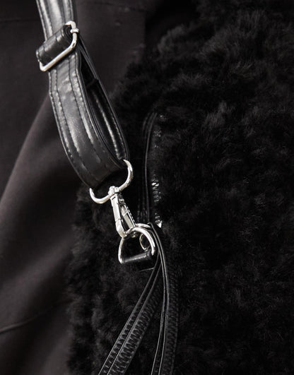 Faux Fur Bag