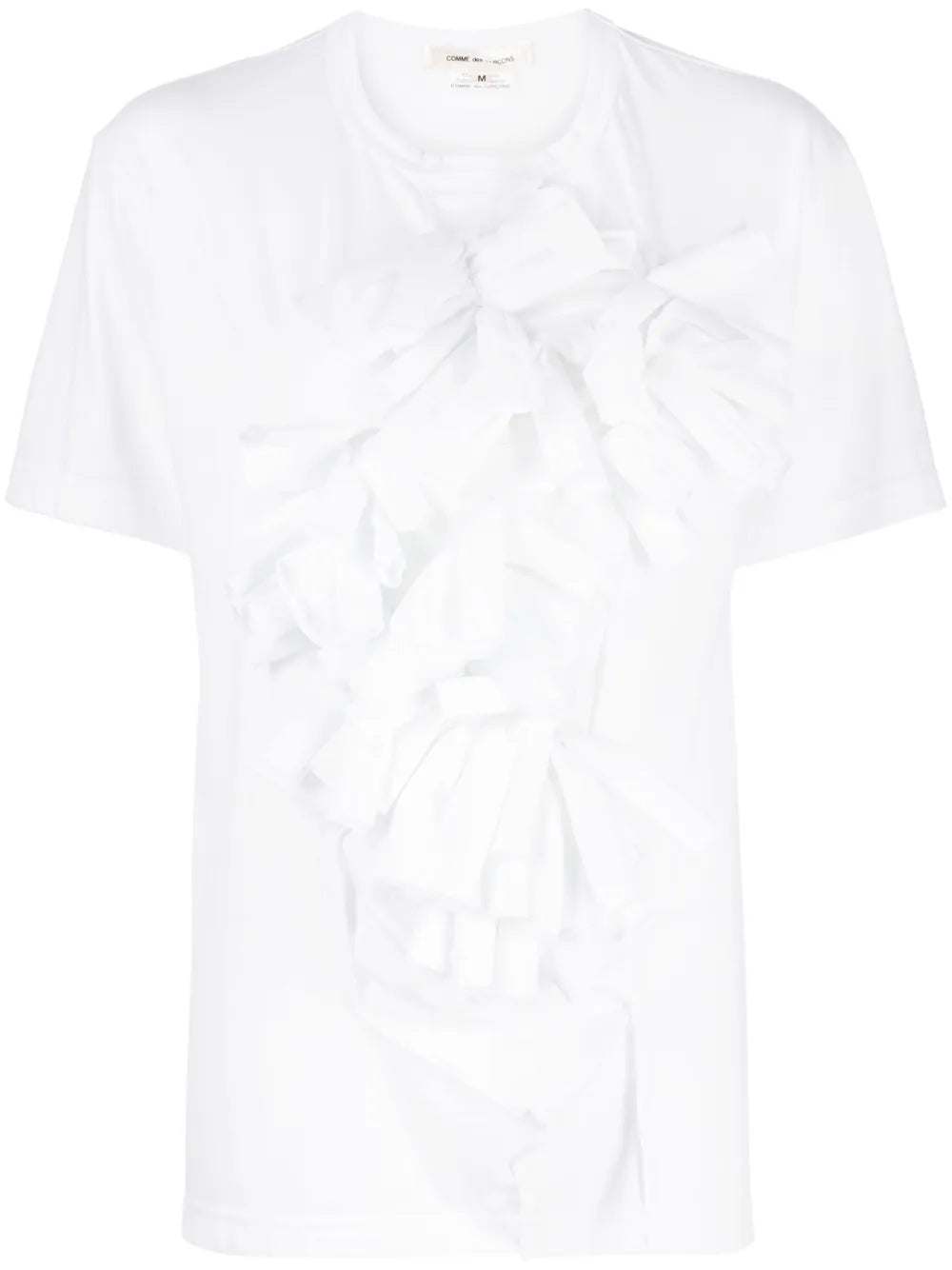 Short-Sleeve Cotton-Blend T-Shirt