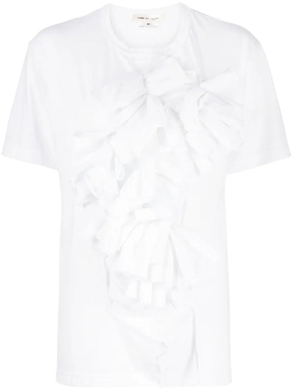 Short-Sleeve Cotton-Blend T-Shirt