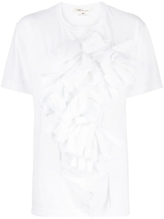 Short-Sleeve Cotton-Blend T-Shirt