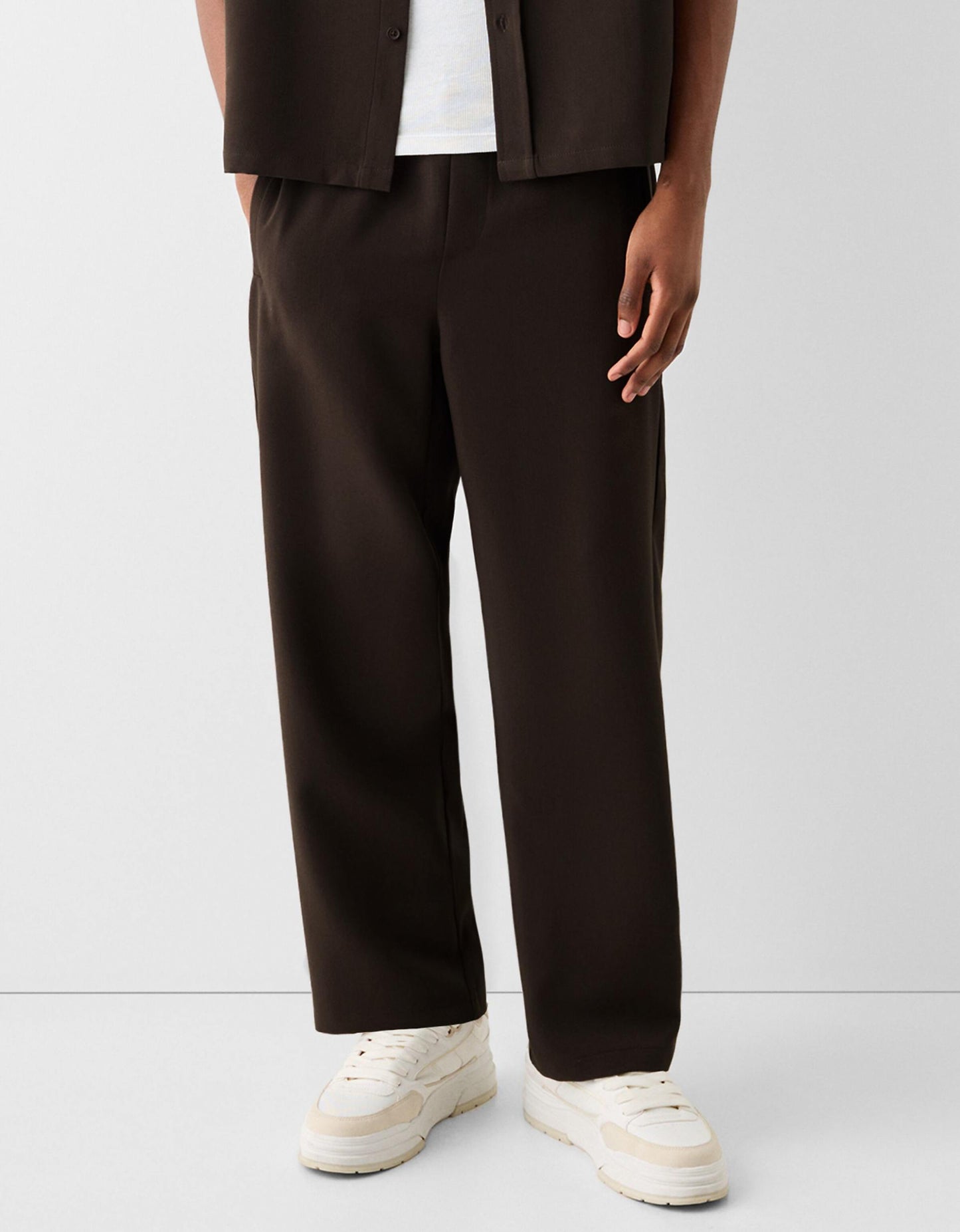 Wide Leg Tailored Trouser