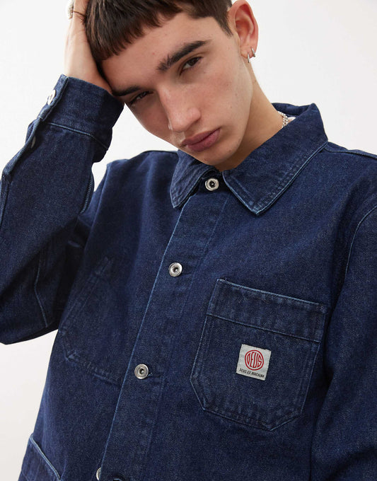 Unisex Hank Denim Shore Jacket