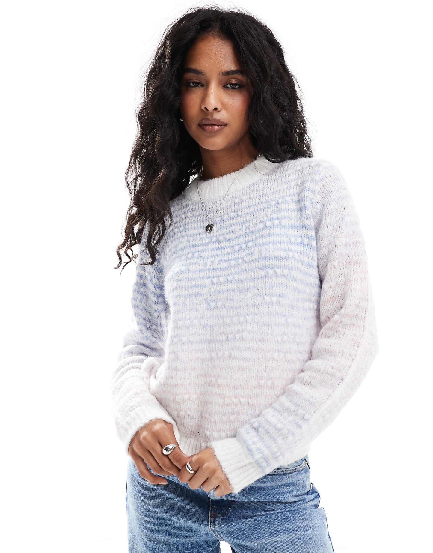 Knitted Ombre Jumper