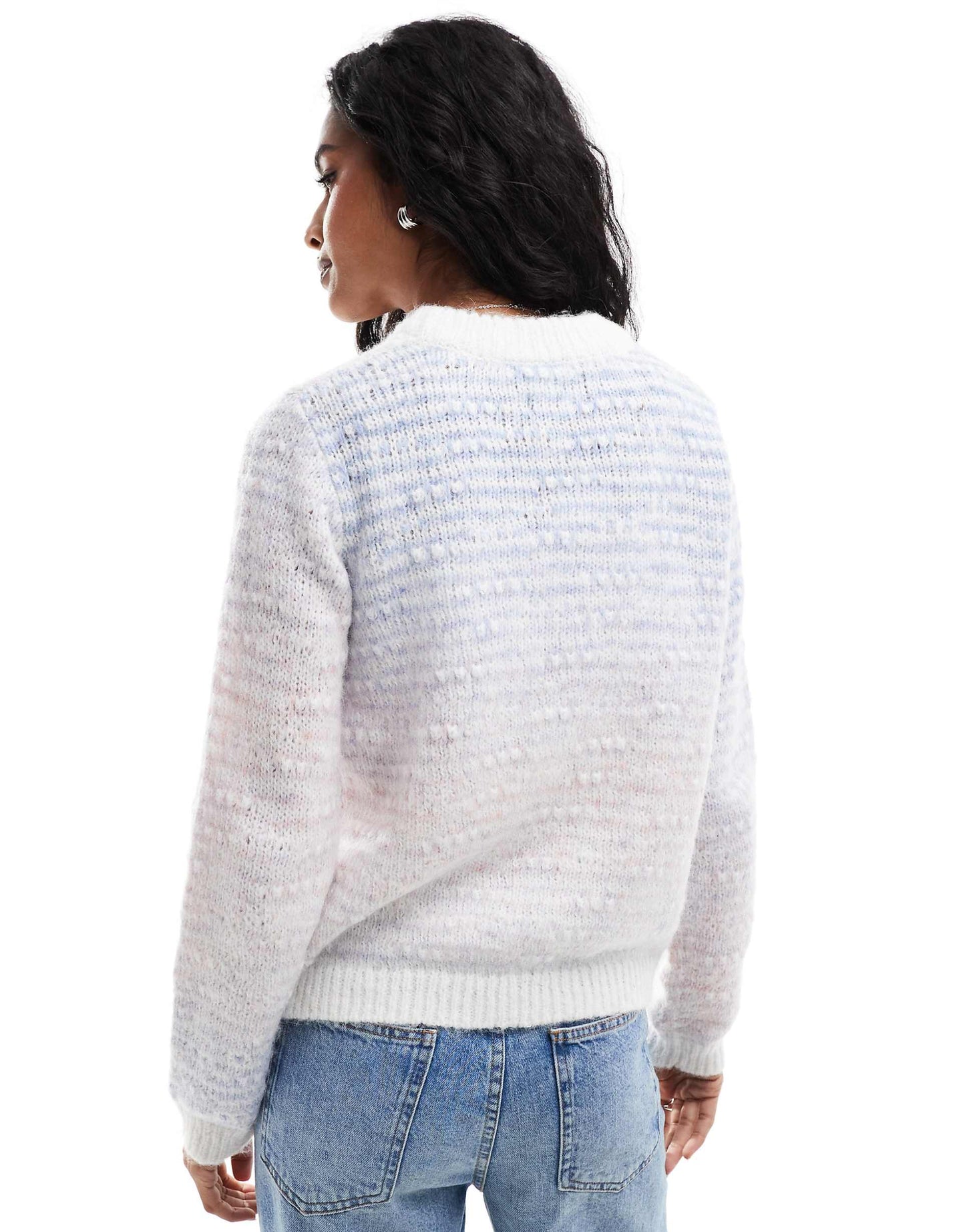 Knitted Ombre Jumper