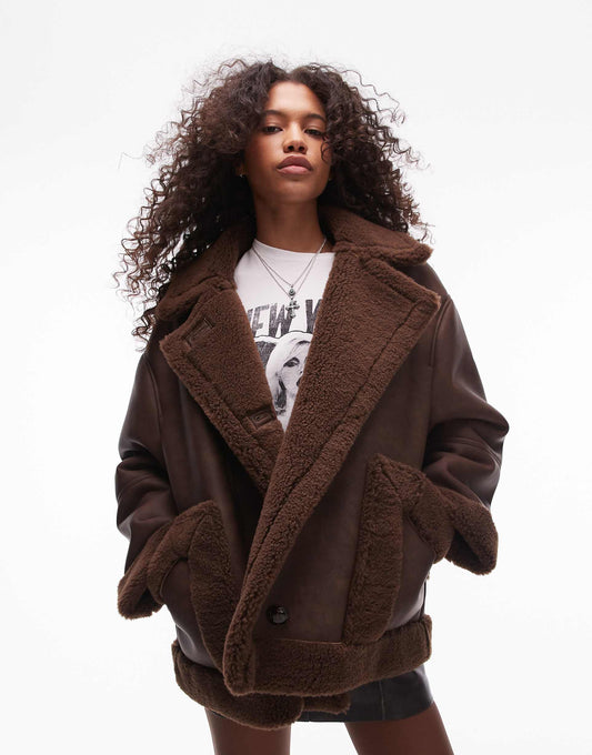 Oversized Car Coat