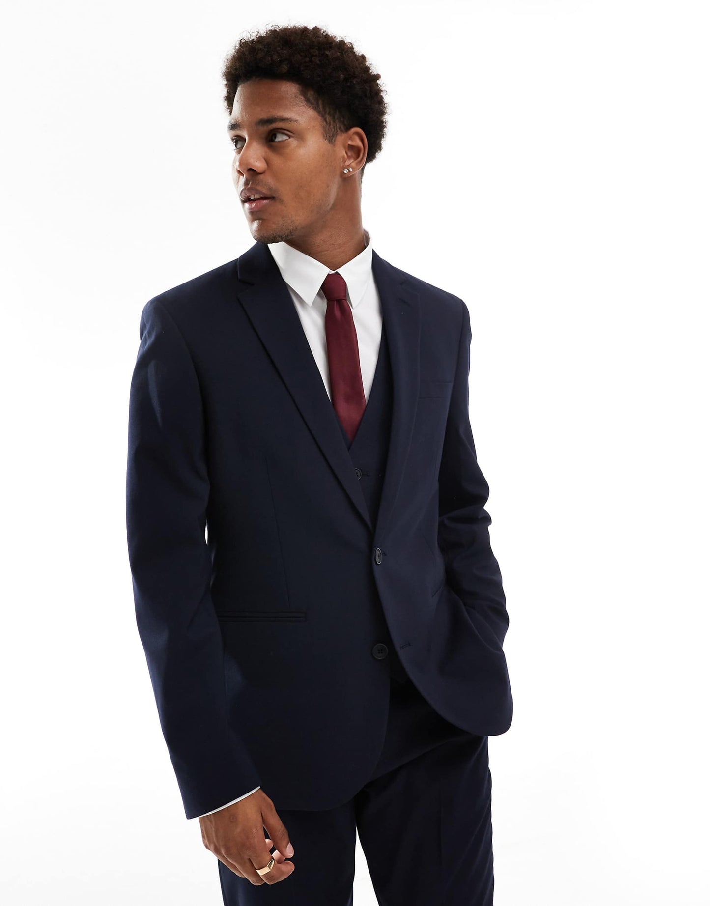 Slim Suit Jacket