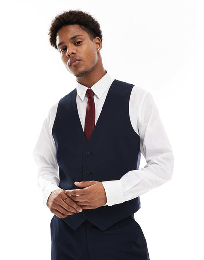 Slim Suit Waistcoat
