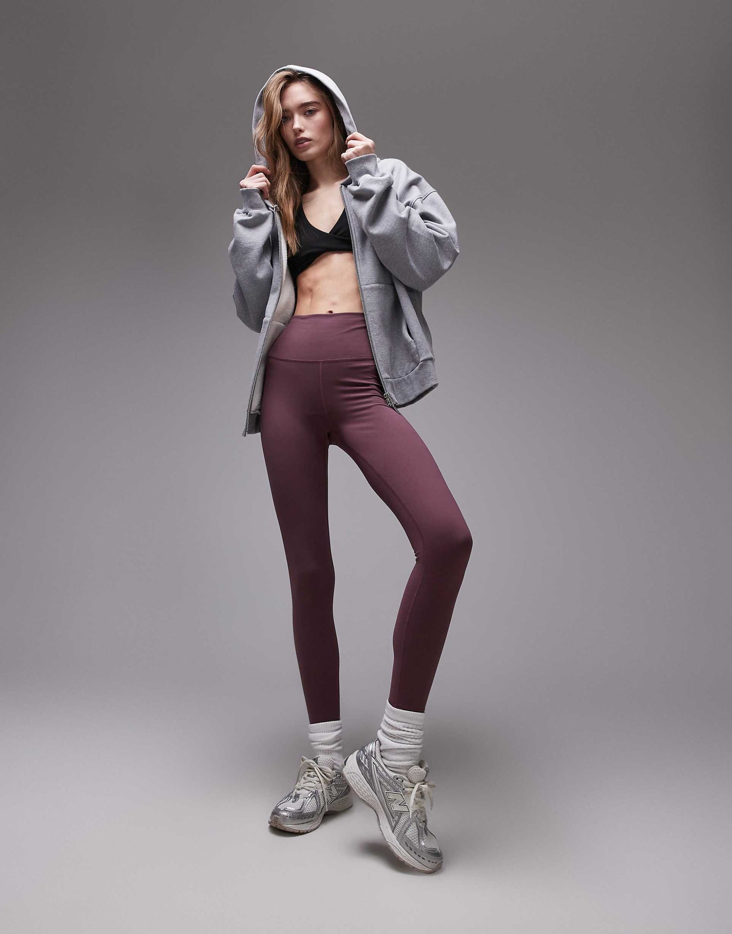 High Rise Legging