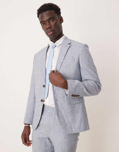 Malik Linen Suit