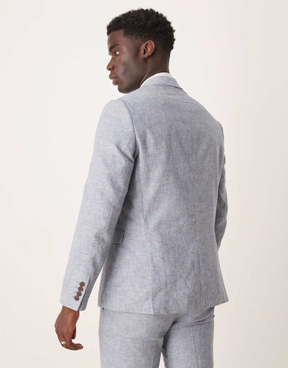 Malik Linen Blazer