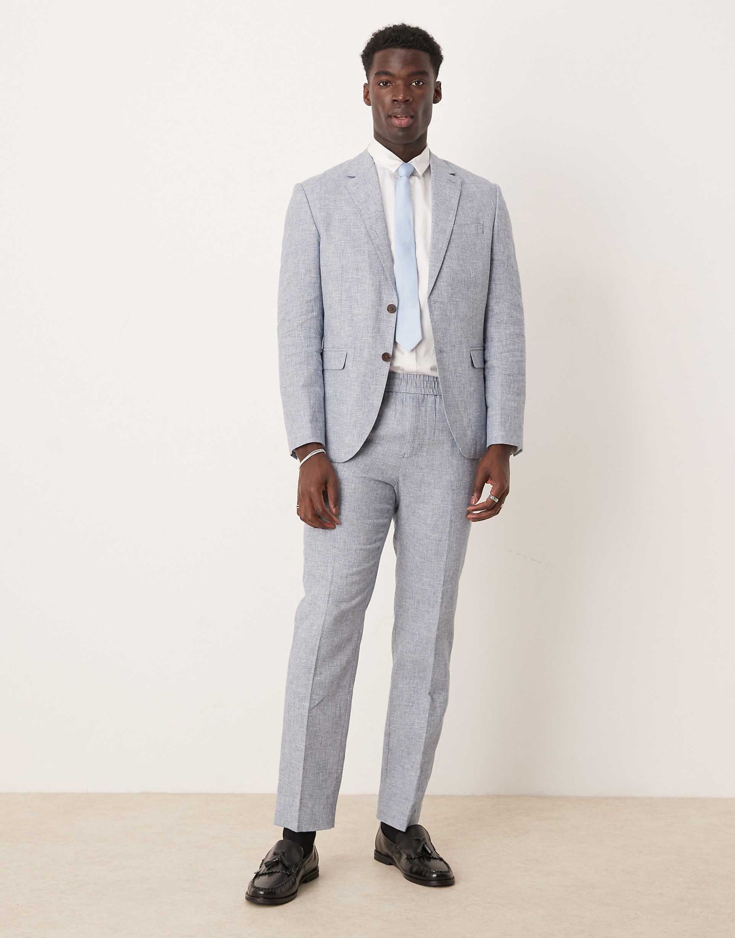 Malik Linen Suit