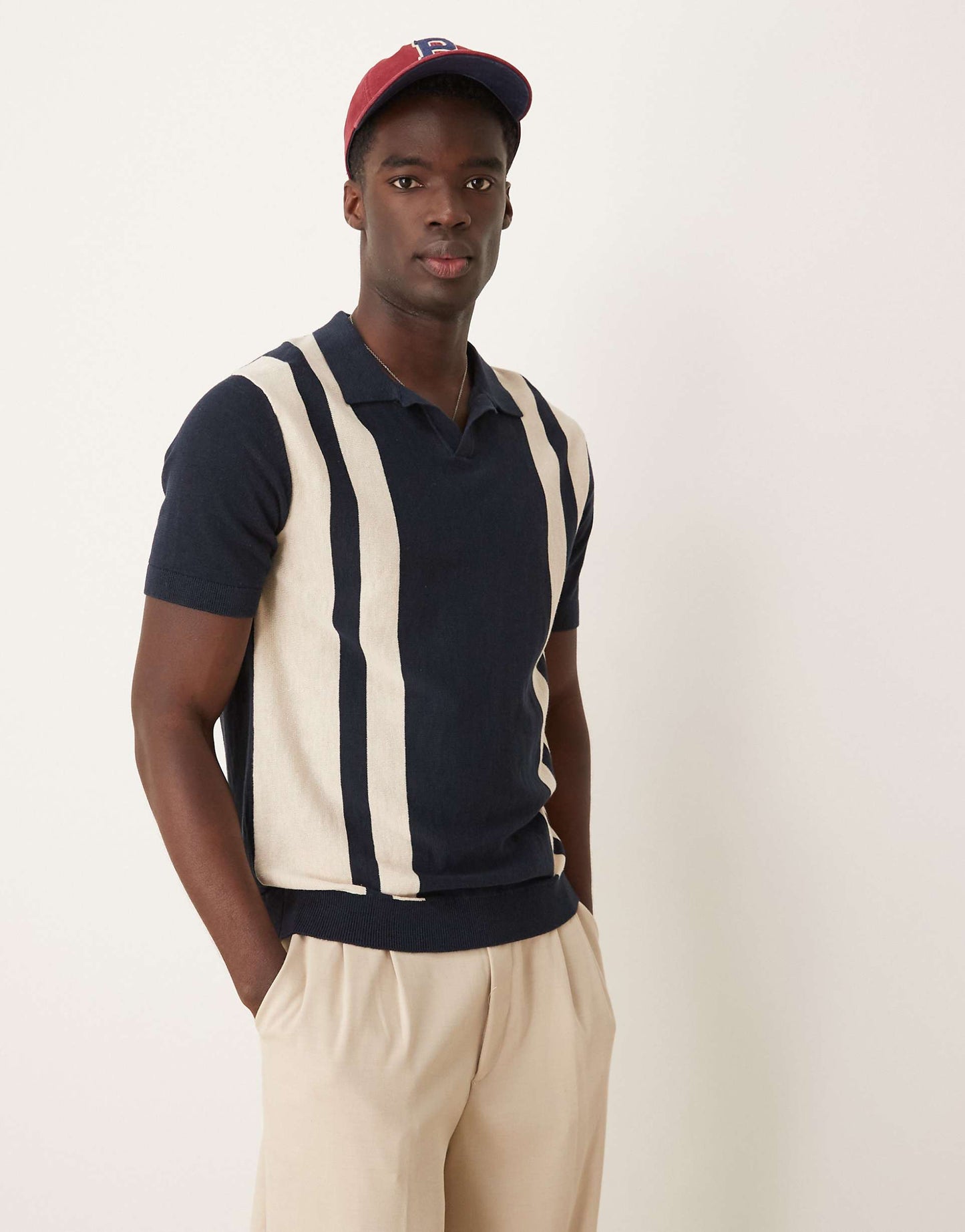 Knitted Polo
