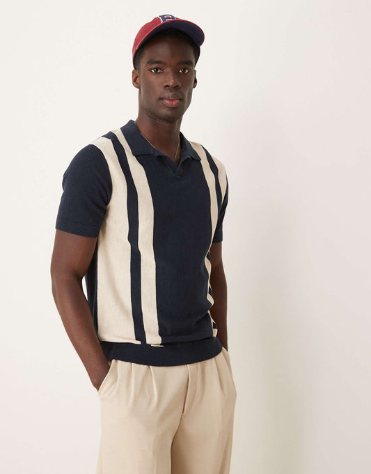 Knitted Polo