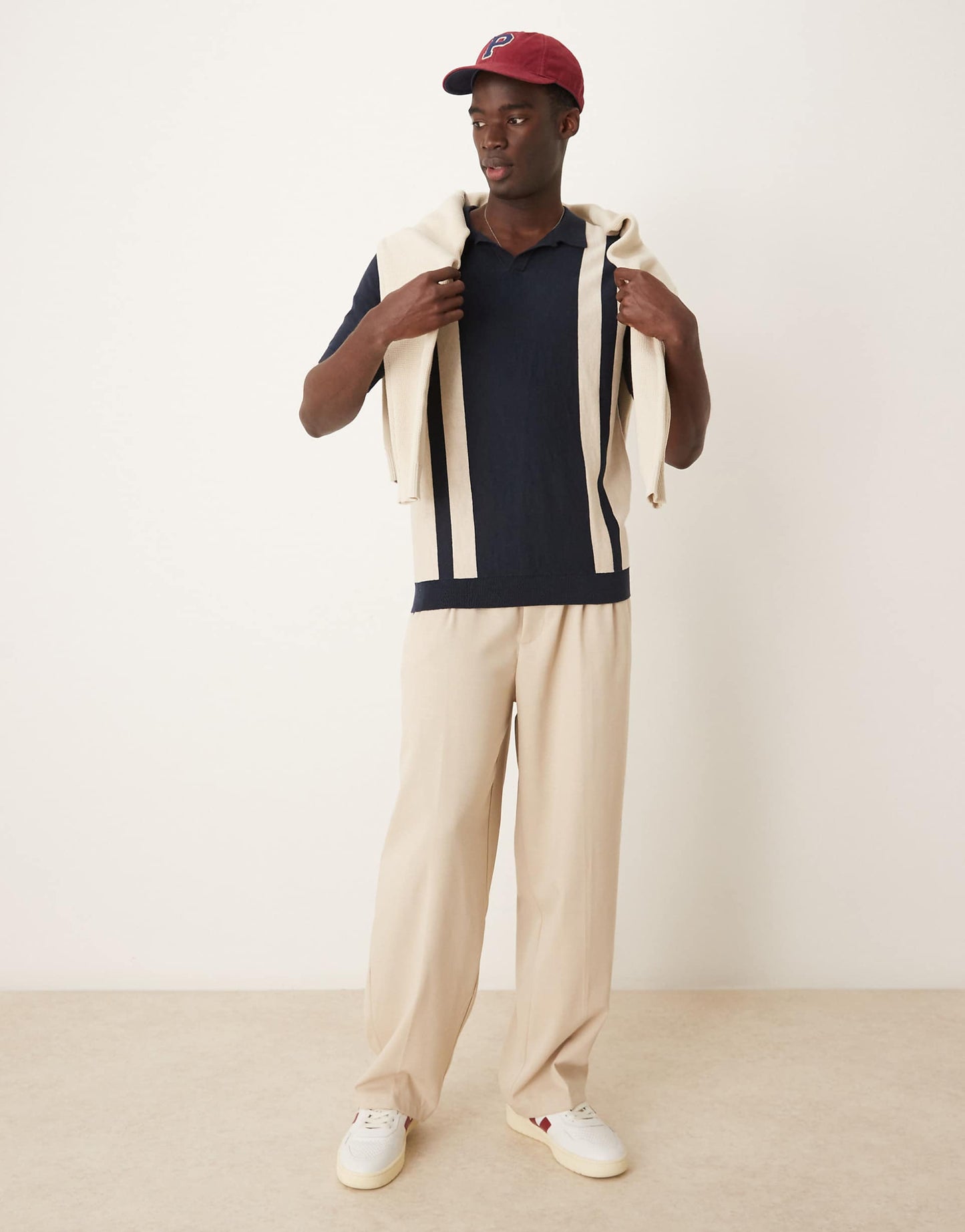 Knitted Polo