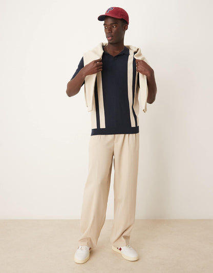 Knitted Polo