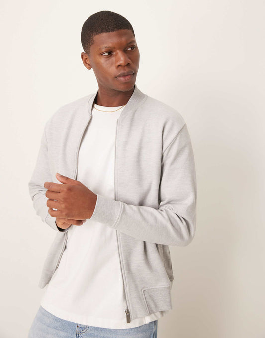 Jersey Bomber Jacket