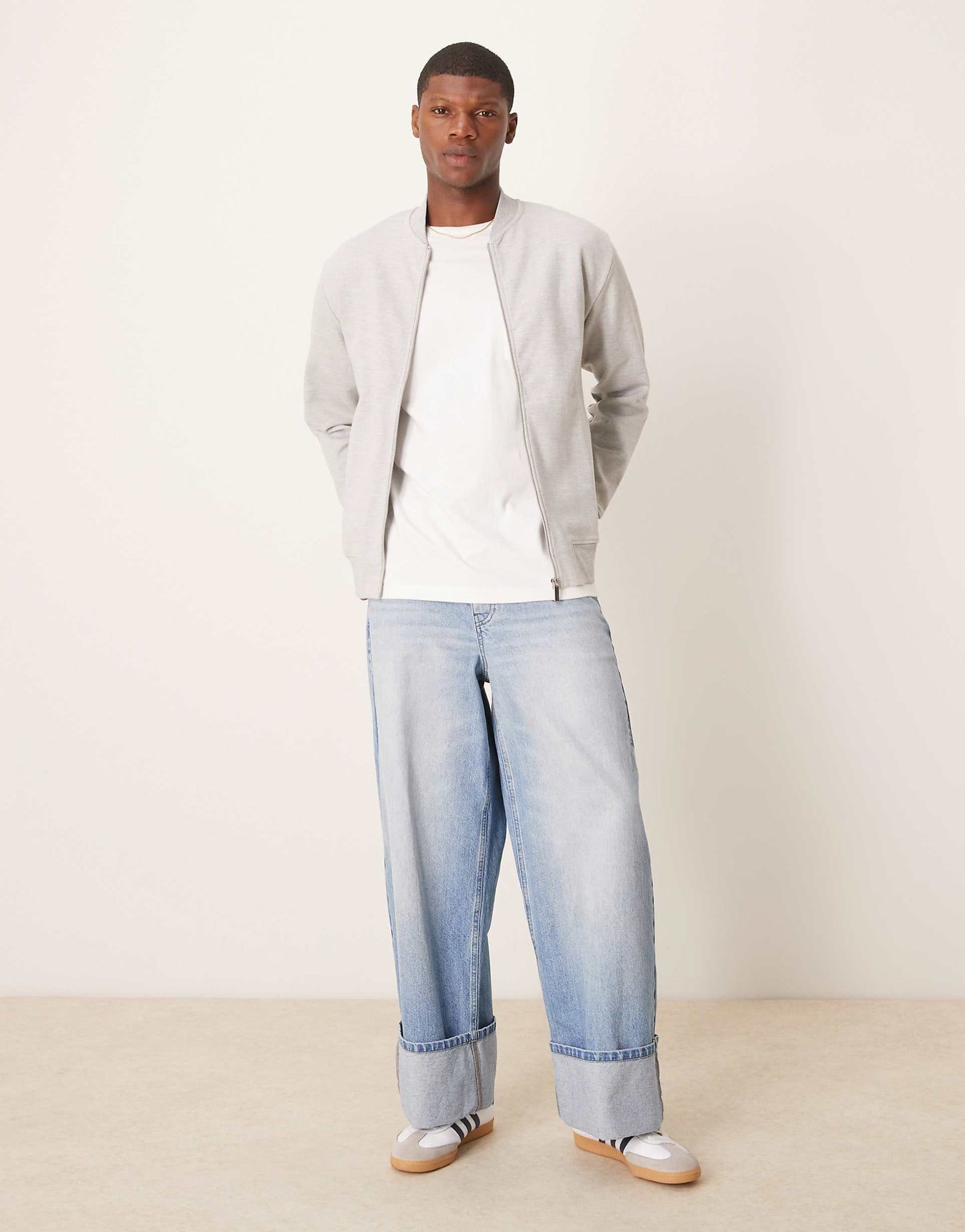 Jersey Bomber Jacket